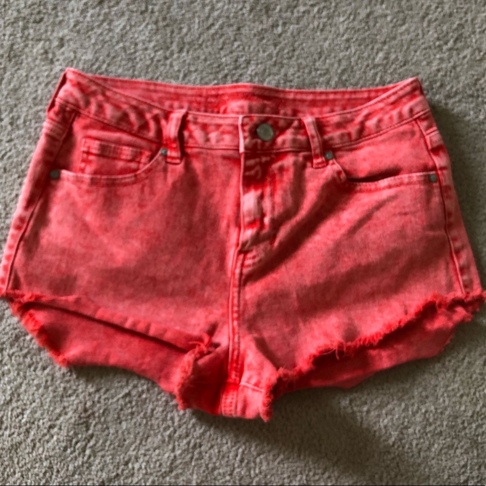 Junior jean shorts